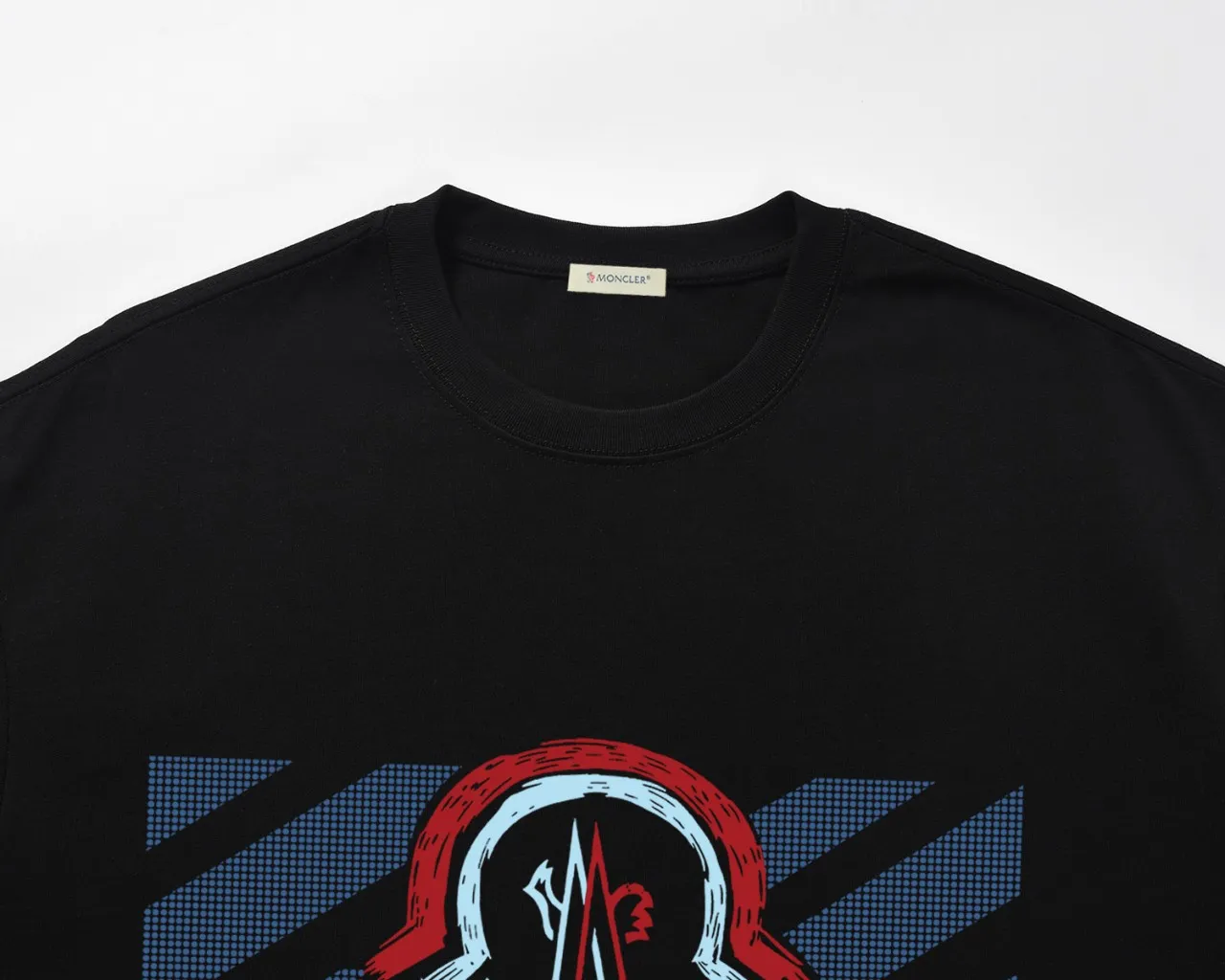《 Quality》 MONCLER MC Same Style T 2024 New Arrival 260 Versatile ：Black White Sizes： S M L XL XXL